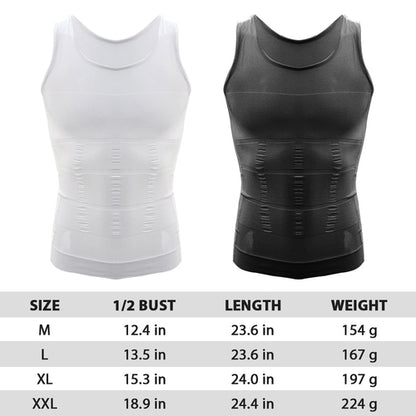Compression Shirts for Men Slimming,Men Body Shaper Fajas para Hombres