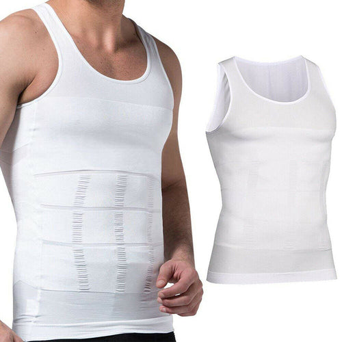 Compression Shirts for Men Slimming,Men Body Shaper Fajas para Hombres