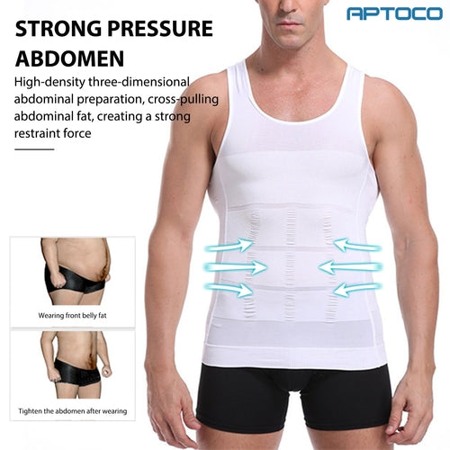 Compression Shirts for Men Slimming,Men Body Shaper Fajas para Hombres