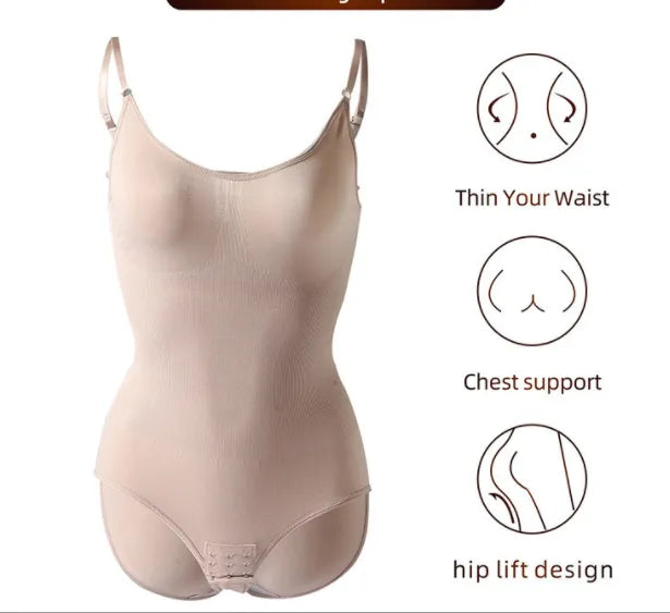 One Piece Seamless Shapewear Premium
