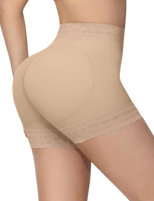 SHAPSHE Tummy Control Pants Women Seamless Butt Lifting Panties Shapewear Fajas Moldeadoras De Cintura Y Abdomen Thigh Slimmers High Waisted Underwear Women Compression Panties Booty Lifting Shorts