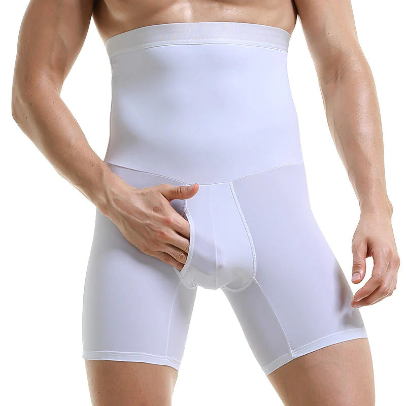 Men's Compression Shirt Slimming Body Shaper Vest