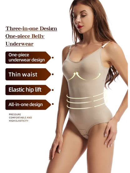 One Piece Seamless Shapewear Premium