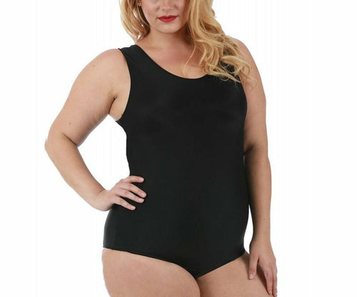 InstantFigure Tank Bodysuit Plus Size Shapewear WB4033C
