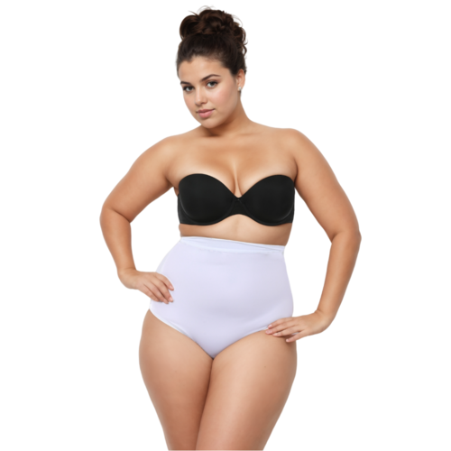 InstantFigure Shapewear Plus Size Hi-waist Slimming Panty WPY019C