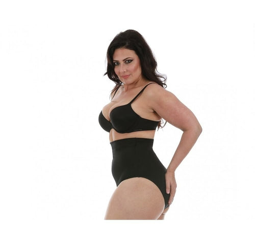 InstantFigure Shapewear Plus Size Hi-waist Slimming Panty WPY019C