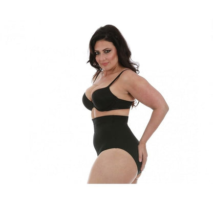 InstantFigure Shapewear Plus Size Hi-waist Slimming Panty WPY019C