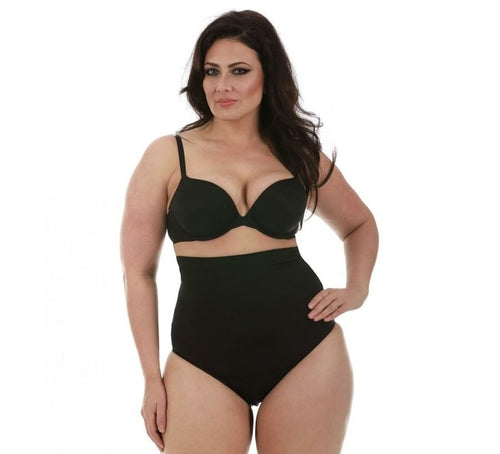 InstantFigure Shapewear Plus Size Hi-waist Slimming Panty WPY019C