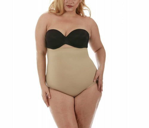 InstantFigure Shapewear Plus Size Hi-waist Slimming Panty WPY019C