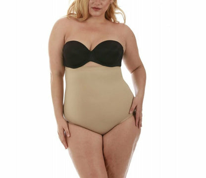 InstantFigure Shapewear Plus Size Hi-waist Slimming Panty WPY019C