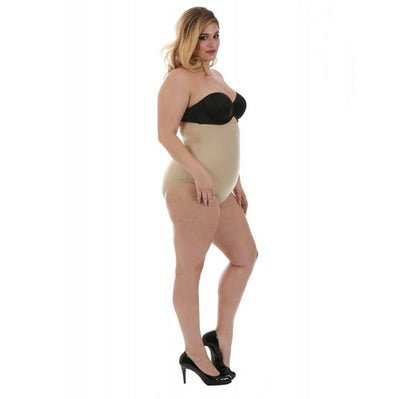 InstantFigure Shapewear Plus Size Hi-waist Slimming Panty WPY019C