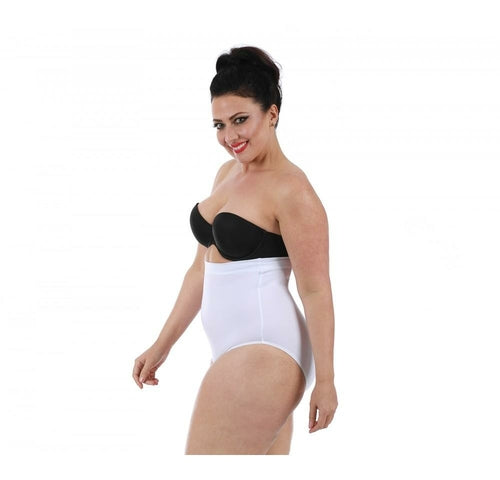 InstantFigure Shapewear Plus Size Hi-waist Slimming Panty WPY019C
