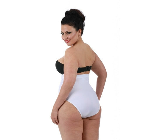 InstantFigure Shapewear Plus Size Hi-waist Slimming Panty WPY019C
