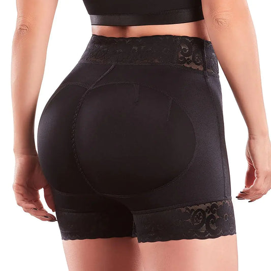 SHAPSHE Butt Lifter Panties Bbl Shorts Plus Size Shapewear Backless Body Shaper Fajas Colombianas Levanta Cola y Cadera Lower Tummy Control Shapewear Waist Trainer Shorts Undergarments for Women