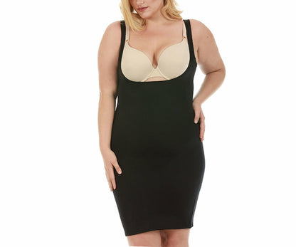 InstantFigure Underbust Tank Dress Curvy Plus Size Shapewear WD40151C