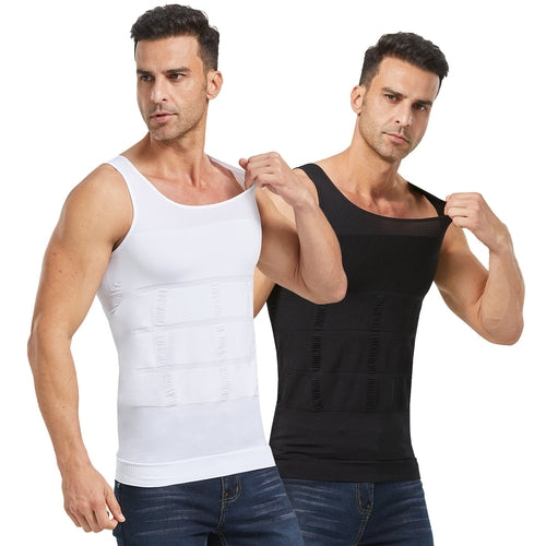Compression Shirts for Men Slimming,Men Body Shaper Fajas para Hombres