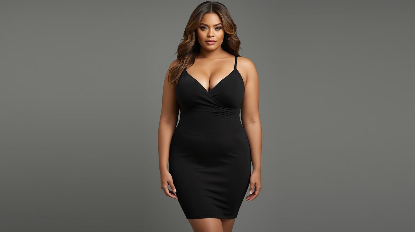 Vestido Tank Moldeador - InstantFigure Plus Size Curvy | Shapelyy