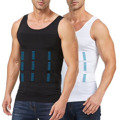Compression Shirts for Men Slimming,Men Body Shaper Fajas para Hombres