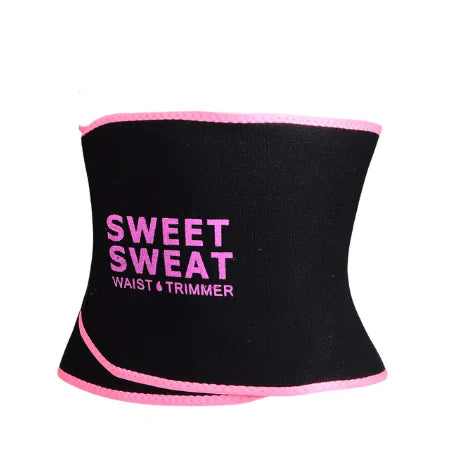 Sweat-Enhancing Compression Shapewear Belt