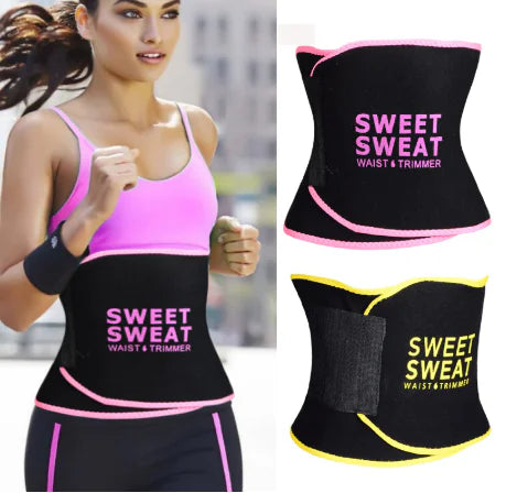Sweat-Enhancing Compression Shapewear Belt