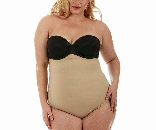 InstantFigure Shapewear Plus Size Hi-waist Slimming Panty WPY019C